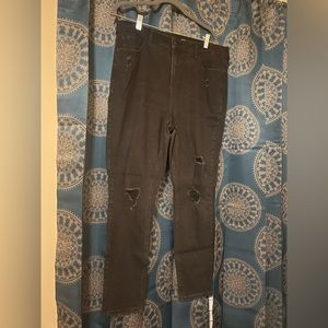 Old Navy Rockstar Super Skinny Black Jeans